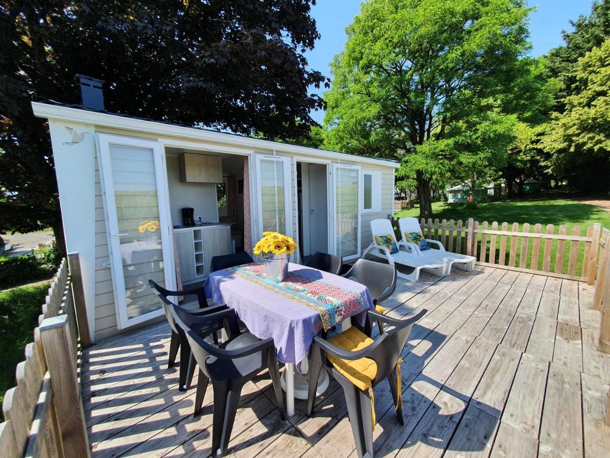 Camping Les Tournesols Sille-le-Guillaume Exterior photo